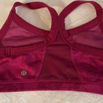 Lululemon  Purple Paisley Razorback sports bra Photo 2