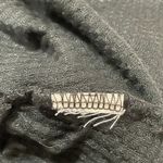 Free People Spring Valley Lace Trim Tunic Top - Black - Small Photo 10