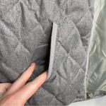 Old Navy Textured Quilted Grey Vest (X-Large) Photo 1
