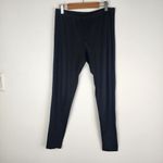 None Black Leggings Fit Size M Photo 7