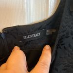 Ellen Tracy  Black Textured Mini Dress Photo 1