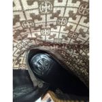 Tory Burch Boots Womens 9 Donovan Tall Equestrian Riding Black Leather Photo 14