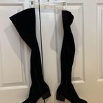Steve Madden Black OTK Boots Photo 1