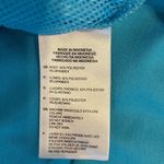 Adidas  women’s track jacket turquoise green trim‎ full zip size L BIN E Photo 8