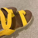 Patrizia Kalissa Sandal‎ Yellow Size 7.5 Photo 6