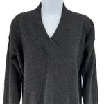 Burberry Brit 100% Cashmere V-Neck Long Sleeve Sweater Medium Photo 41