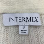 Intermix Ella Jewel Cardigan Wool Ivory
Sweater Size Small Photo 11
