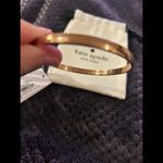 Kate Spade New York J1517 Women's Rose Gold Stop And Smell The Roses Bangle Photo 1