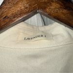 Chic Cream Midi Dress for Women White Size M Photo 2