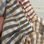 Rachel Pally  colorful gingham Sibil dress size small Photo 10