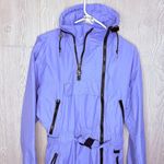 Vintage 1980s 90s Ski Suit One Piece Snowsuit Mountain Goat Snow Bibs retro 10 Blue Photo 5