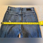 Current/Elliott Current/Elliot Boyfriend Jeans Deconstructed Frayed Hem Size 26 Style CE1013KA1D Photo 5