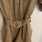 frame denim Frame Arie Belted Utility Romper Photo 5