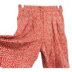 Bagatelle Retro Vtg Shorts Pant Suit 14 Red White Polka Dot NWOT 80s Power Suit Photo 7