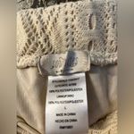 Soulmates NWT  crocheted cream maxi skirt size Large Photo 3