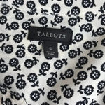 Talbots  • Black & White Polka Dot Tank Top Photo 2
