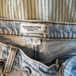 Abercrombie & Fitch Light Wash Straight Jeans Extra Long Photo 2