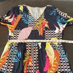 Women’s Loose Fitting Flowy Long Sleeve Lightweight Short Summer Dress Size S Photo 5