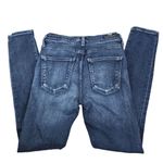 Citizens of Humanity ROCKET HIGH RISE SKINNY Blue Jeans Size 25 Petite $238 Photo 2