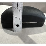 Salvatore Ferragamo  Sunglasses Eyewear Hard Case Logo Black Textured Storage Photo 11