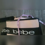 Bebe  Hana Canvas Tote bag Photo 11