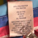 Blair Rainbow Womens Button Up Shirt Size L Striped Business Office‎ Professional Photo 5