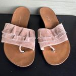 Paul Green Tiered Suede Flip Flops Photo 0