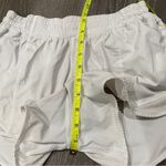 Lululemon  White / Barely Beige Hotty Hot Short II (Long 4") Photo 14