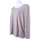 Torrid Athleisure Long Sleeve Lattice Back Top size 2 Photo 3