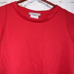 Columbia Shirt Womens Medium Red Long Sleeve Insect Blocker Basic Tee Outdoor Photo 1