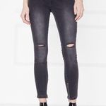 ANINE BING ππ Jeans w/ Low Pocket Distressed Knee Photo 0
