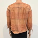 Madewell XXS Morningview tie sleeve button front v neck blouse top TB 2789 Photo 4