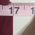 Miami Women’s‎  Off Shoulder Tie Sleeve Crop Top Burgundy Size XS Photo 3