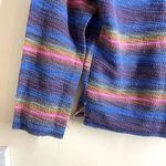 American Crown Striped Baha California Hoodie Multicolor women’s M Size M Photo 7