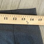 Elodie Revolve Preppy Gray Stitch Trim Academia Skirt NWT Small Photo 2