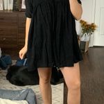 Dress Up Black Babydoll Dress Photo 0