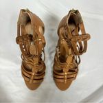 Steve Madden  Tan Heels in Size 7.5M Photo 4
