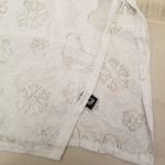 Terez {XS}  Winter Sheer Burnout Long Sleeve Tee Photo 3