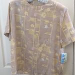 FINAL MARKDOWN NWT ladies ship n’ shore suit top 12 Tan Photo 0