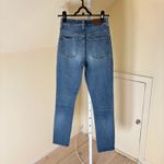 Madewell  Women's High Rise Slim Boy Jeans Size 24T Photo 3
