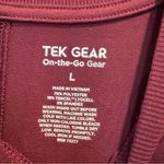 Tek Gear  maroon burgundy on-the-go-gear tank top - maroon burgundy - size Large Photo 5