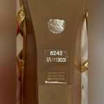 Tory Burch Women’s Emmy Demi Wedge Gold Thong Sandals Metallic Leather 1138206 Photo 11