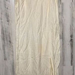 Perceptions  by Irene B. Sleeveless Cream Maxi Dress Women’s Size 8 Photo 0