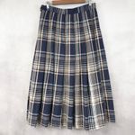 Pendleton VTG Wool Skirt Women 14 Preppy Academia Old Money Cottage Heritage Photo 1