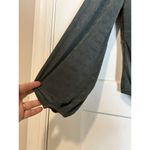 Astr the Label Bodysuit Women’s Size Medium High Neck Long Sleeve Open Back Teal Green Photo 4