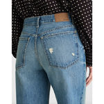 Madewell  The Tall Low Slung Baggy Jean Robertson Wash Rigid Blue US 31T NWT Photo 4