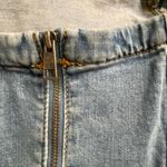 Aeropostale  Denim Stretch Jumper Dress Size Medium 90s Photo 2