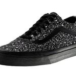 Vans Old Skool Metallic Leopard Black Ankle-High Fabric Fashion Photo 0