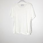 Derek Lam  10 Crosby White Chain Tshirt Medium Photo 5