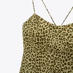 ZARA  | Leopard Mini Dress Photo 5